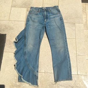 Citizens of Humanity Estella Side Ruffle. Size 26